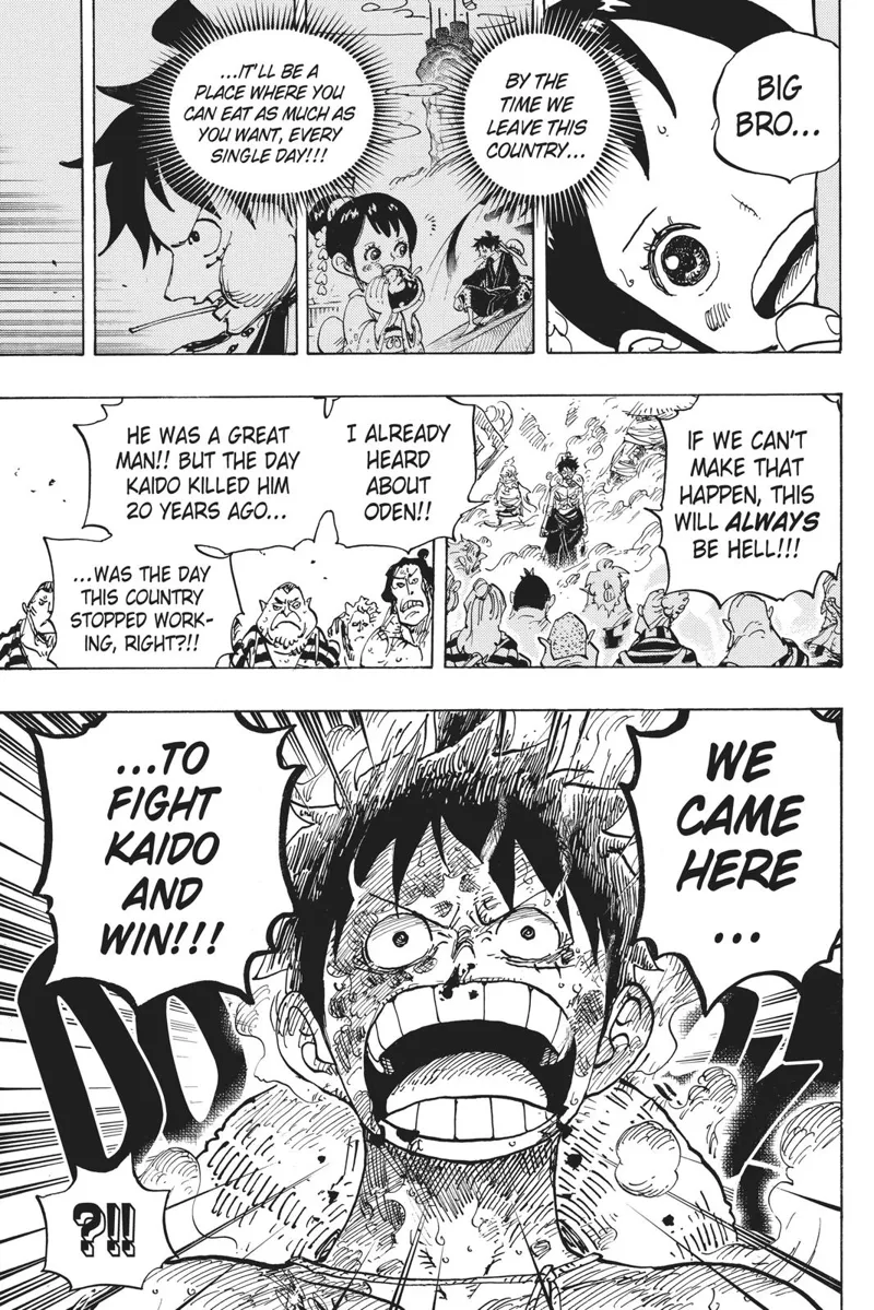 One Piece chapter 949
