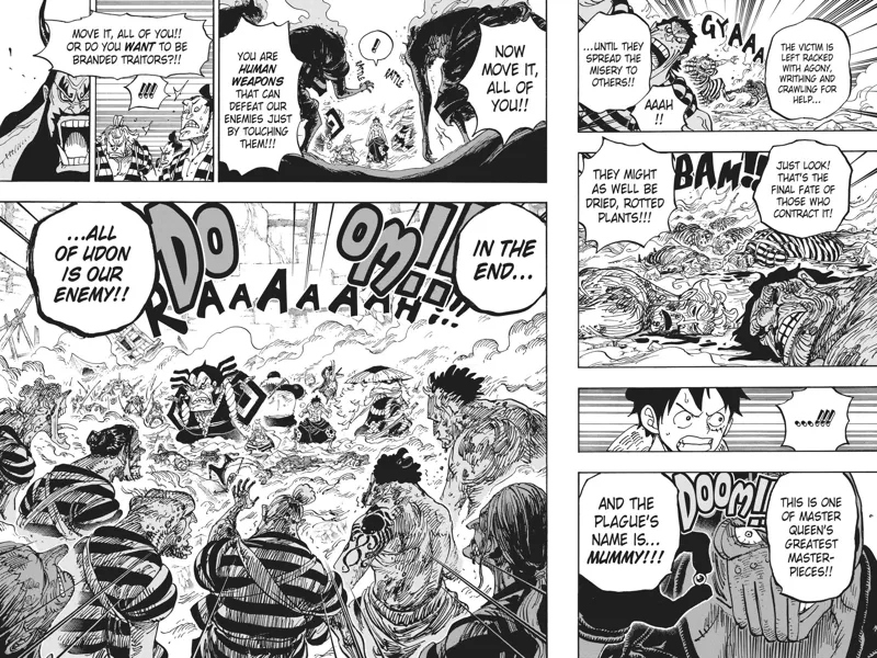One Piece chapter 949