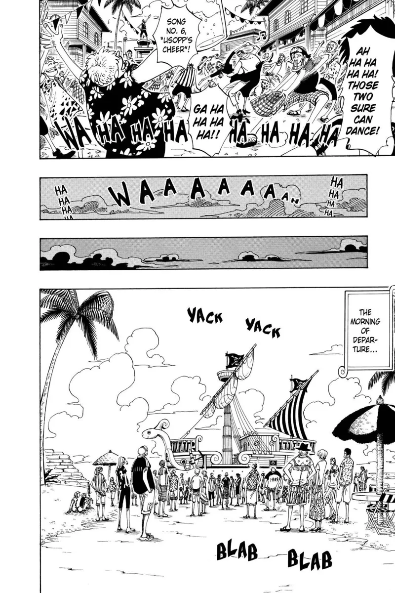 One Piece chapter 95