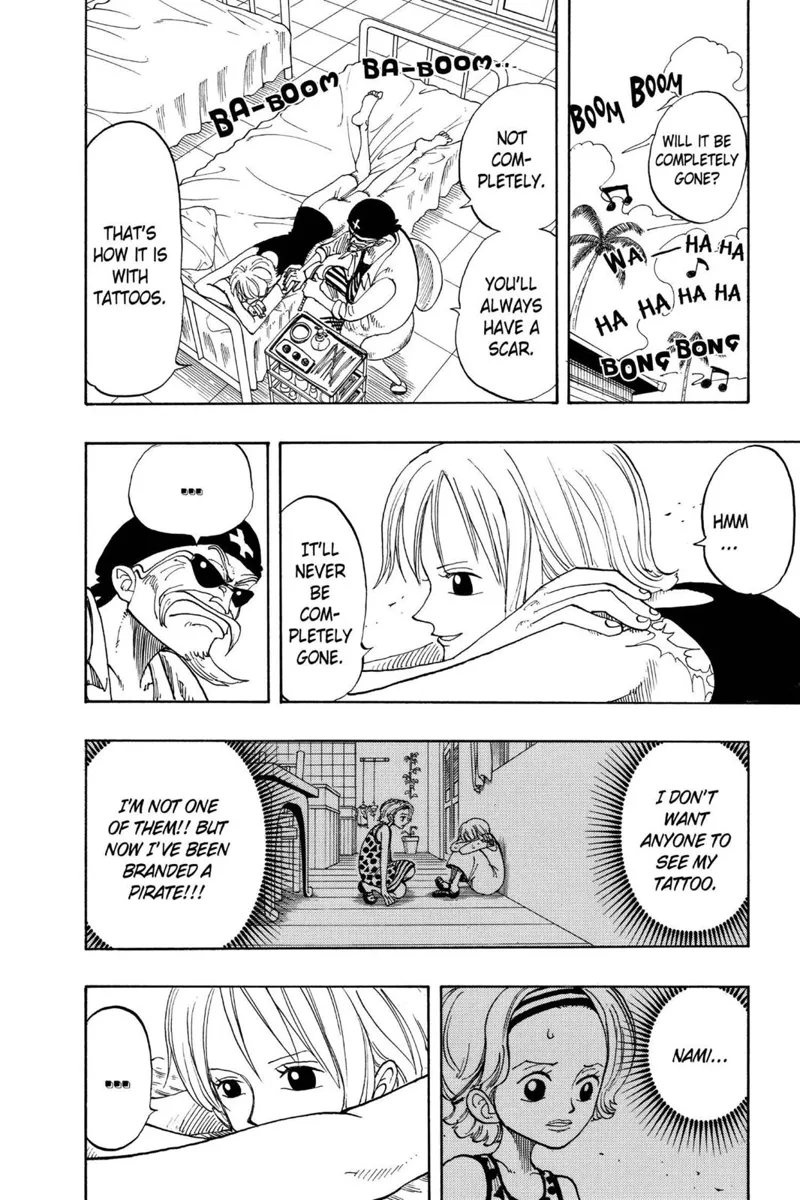 One Piece chapter 95