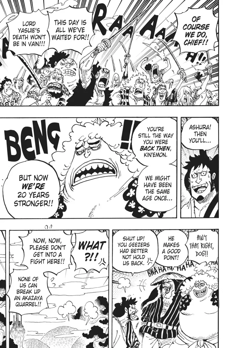 One Piece chapter 950