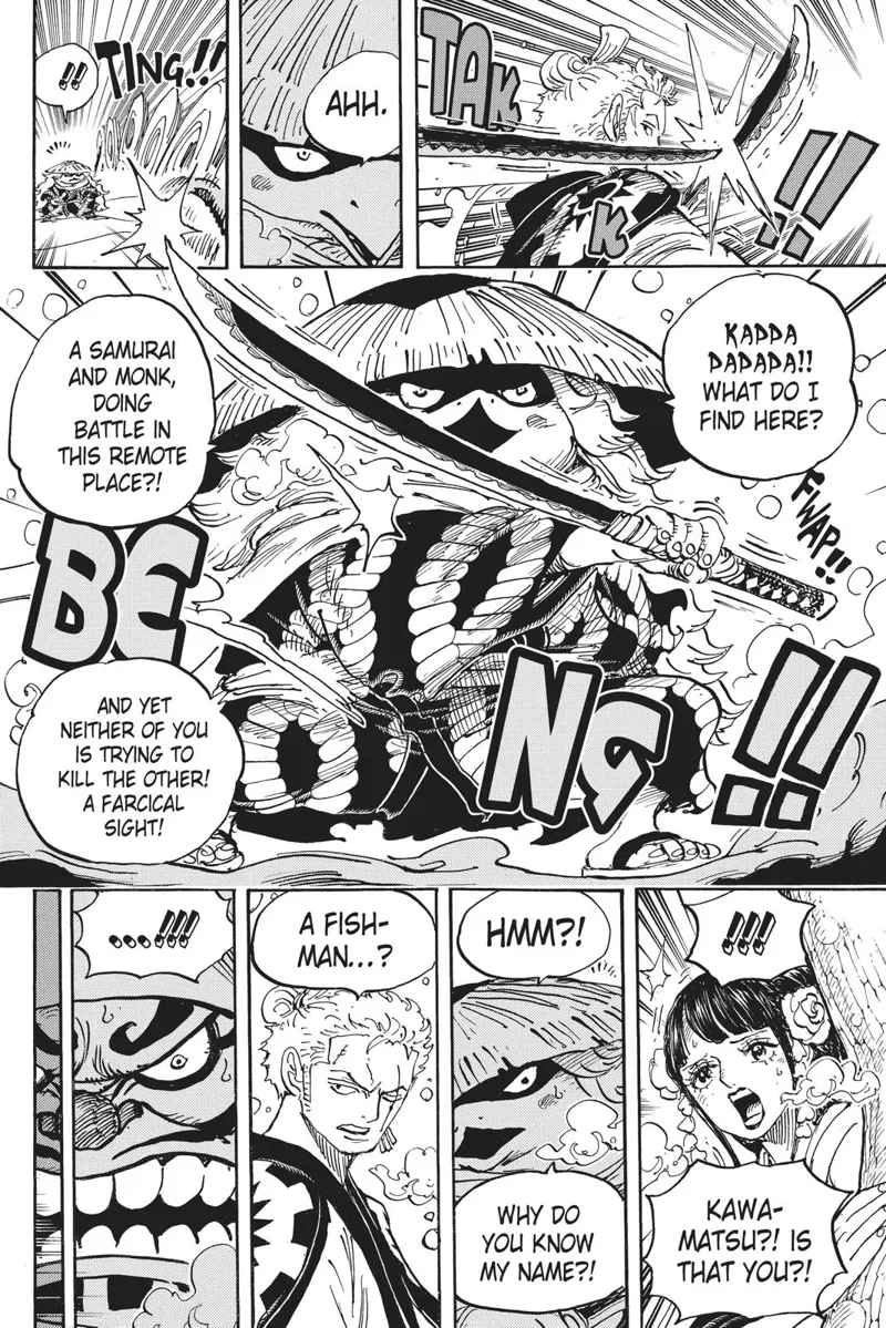 One Piece chapter 952