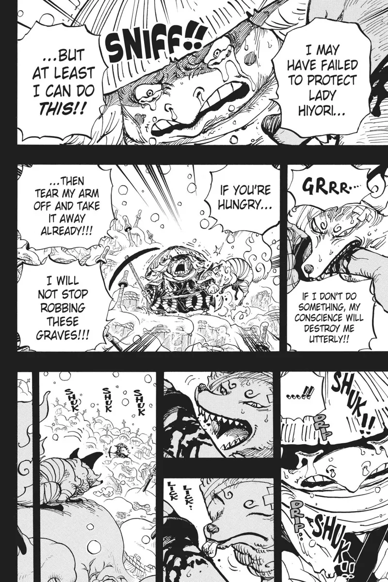 One Piece chapter 953
