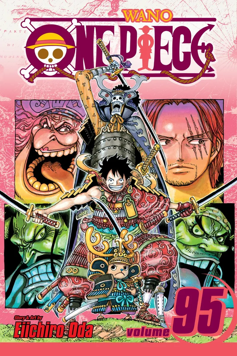 One Piece chapter 954