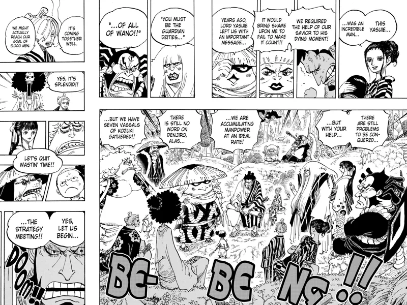 One Piece chapter 954