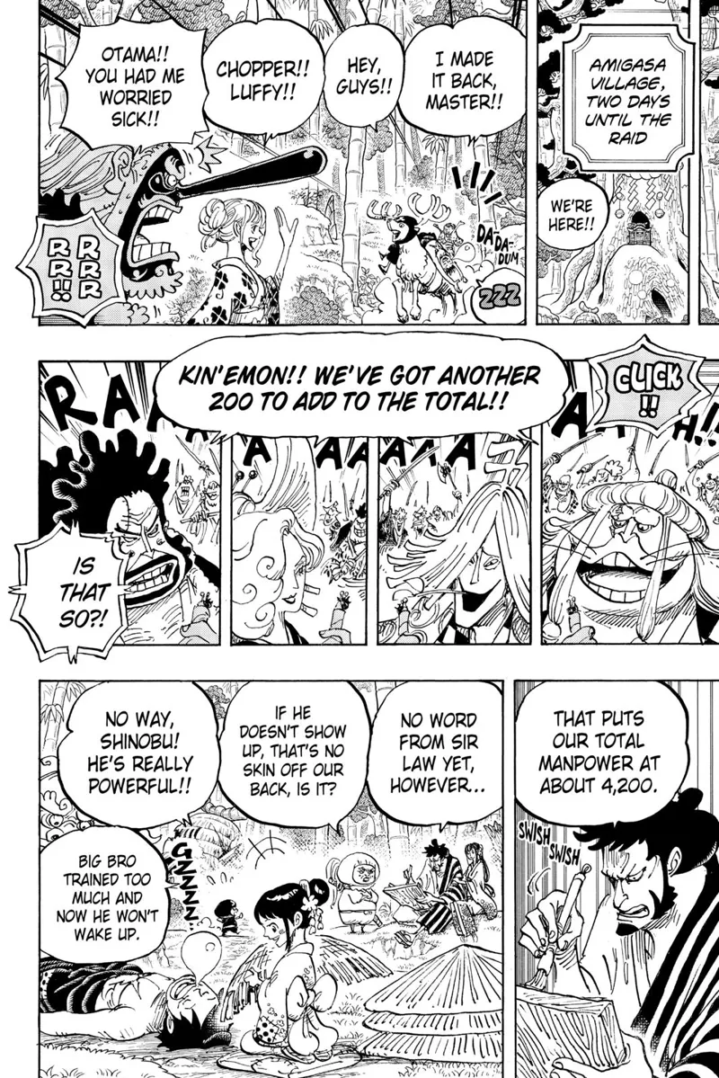 One Piece chapter 955