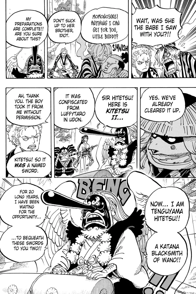 One Piece chapter 955