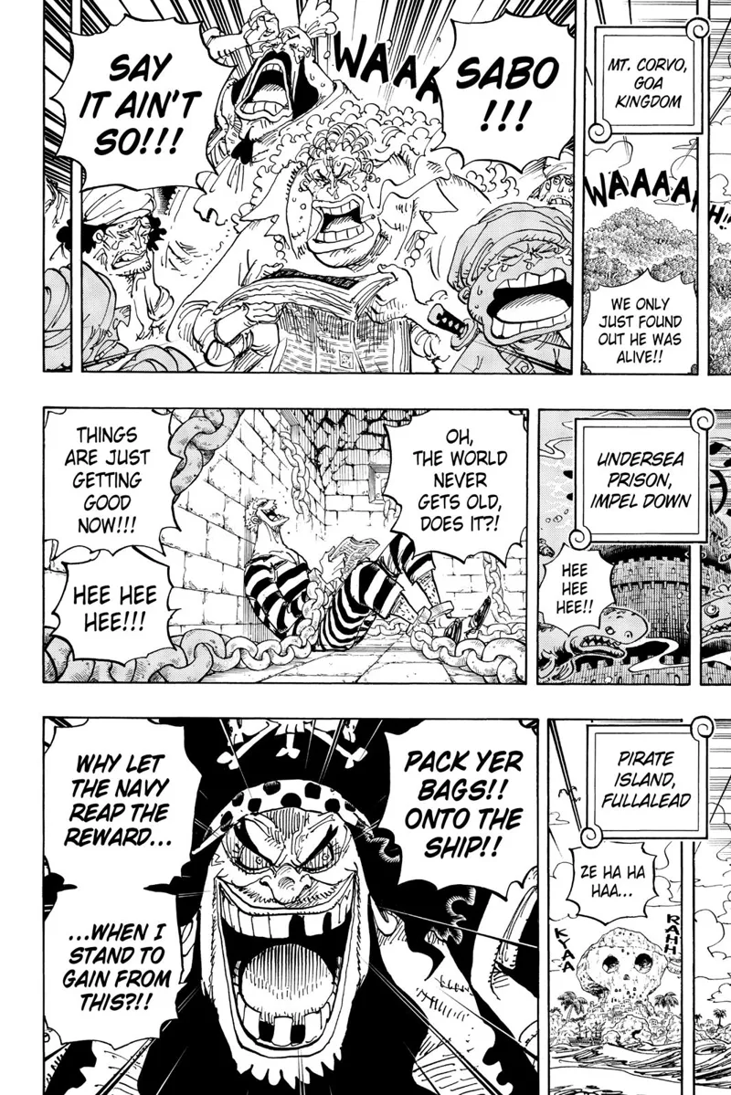 One Piece chapter 956