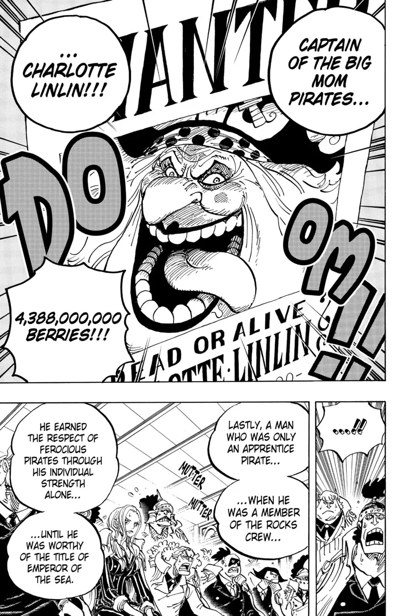 One Piece chapter 957