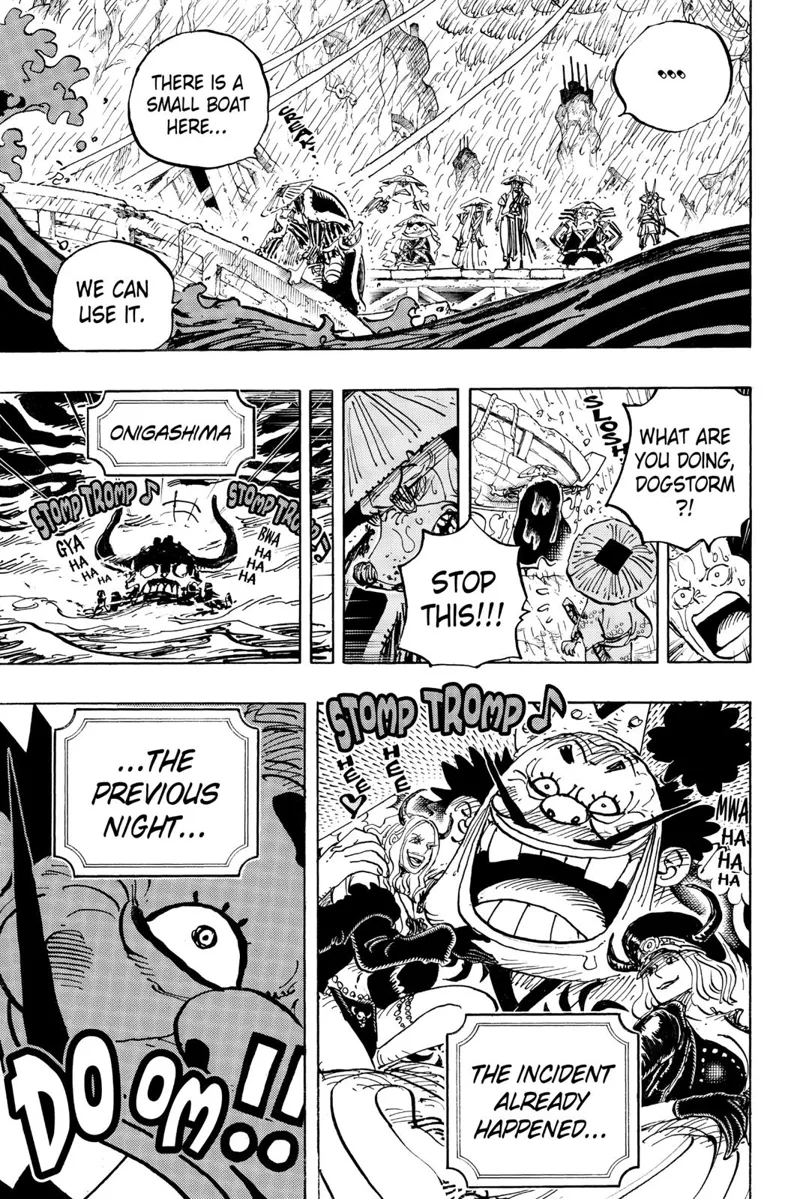 One Piece chapter 958