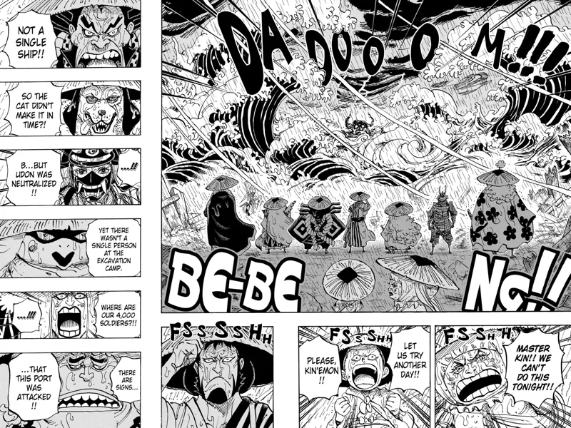One Piece chapter 958