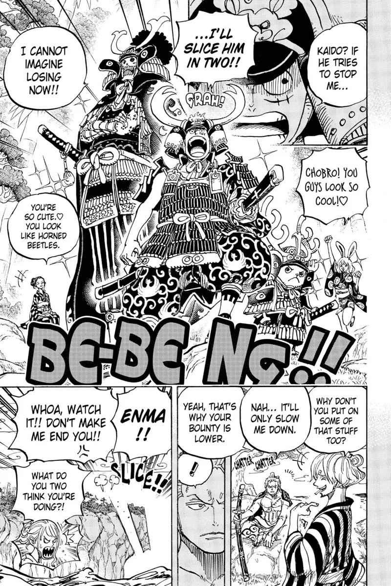 One Piece chapter 959
