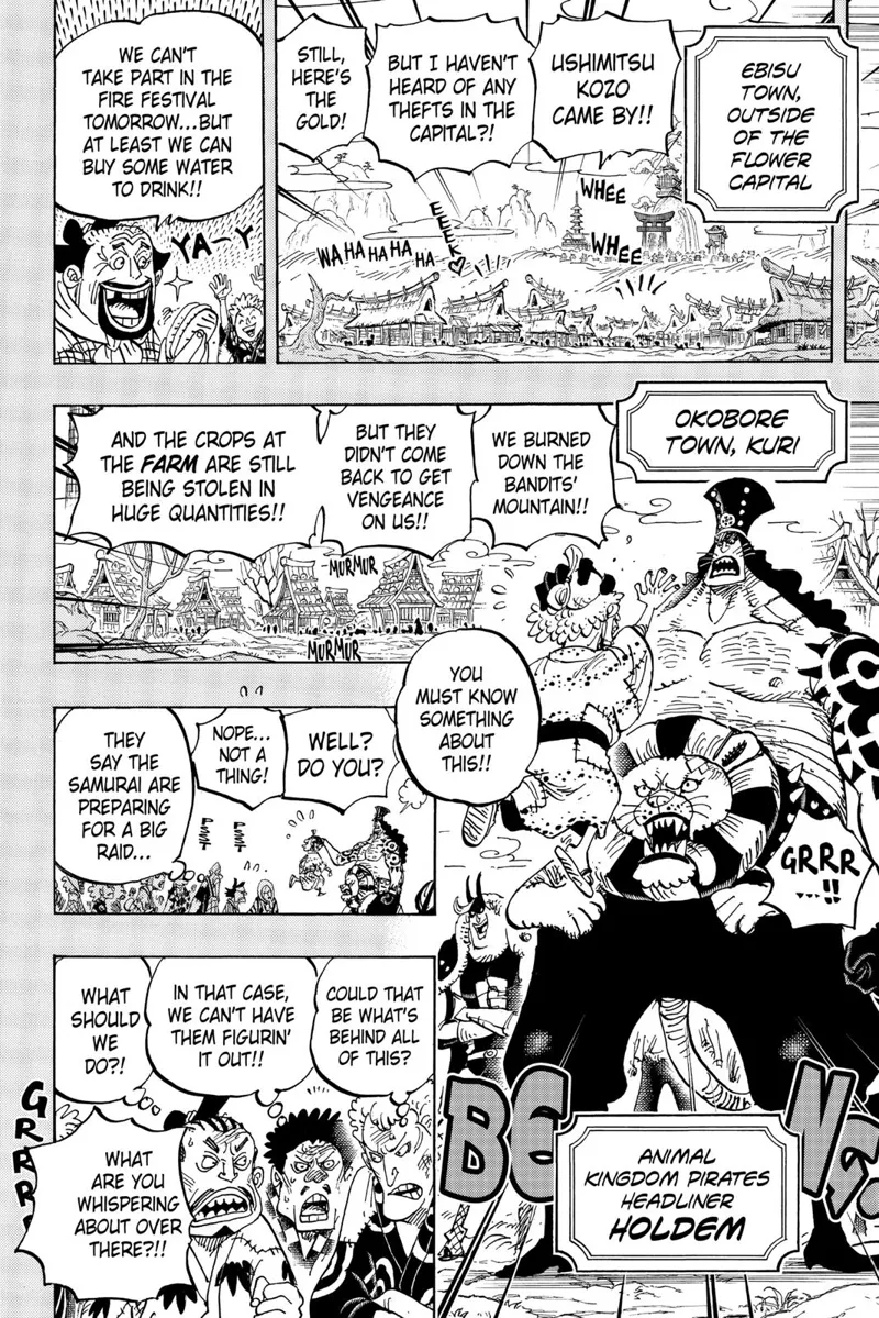 One Piece chapter 959