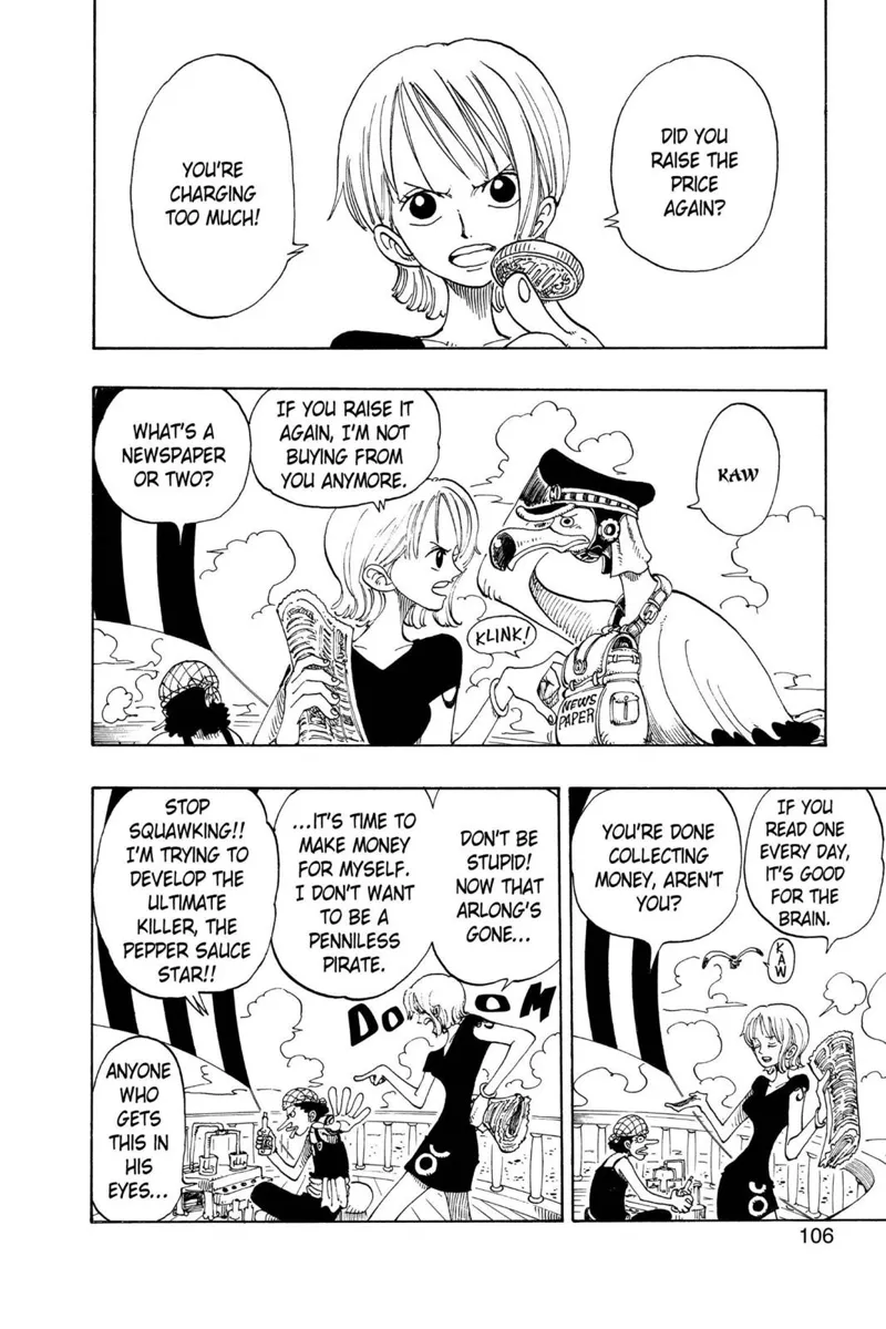 One Piece chapter 96