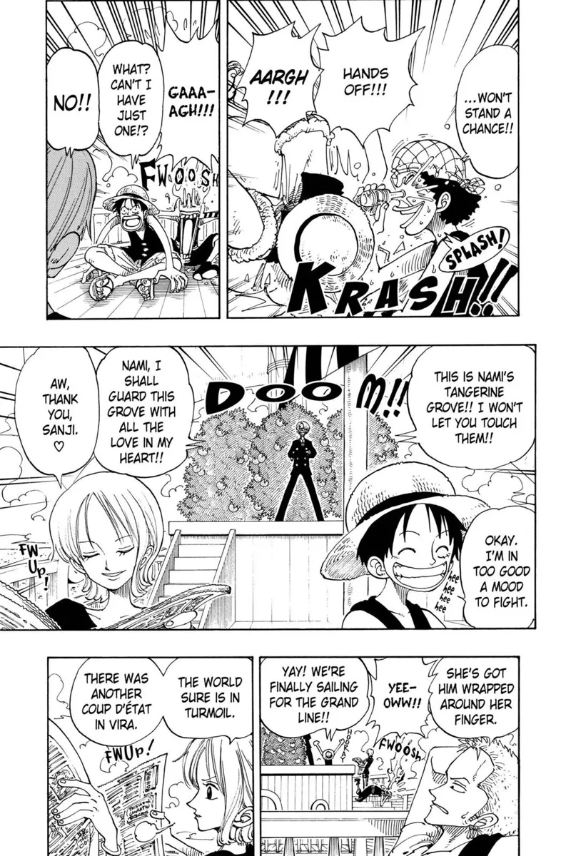 One Piece chapter 96