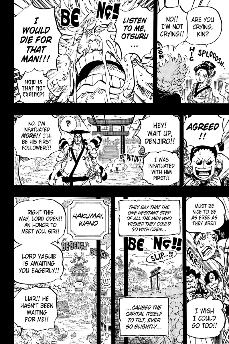 One Piece chapter 961