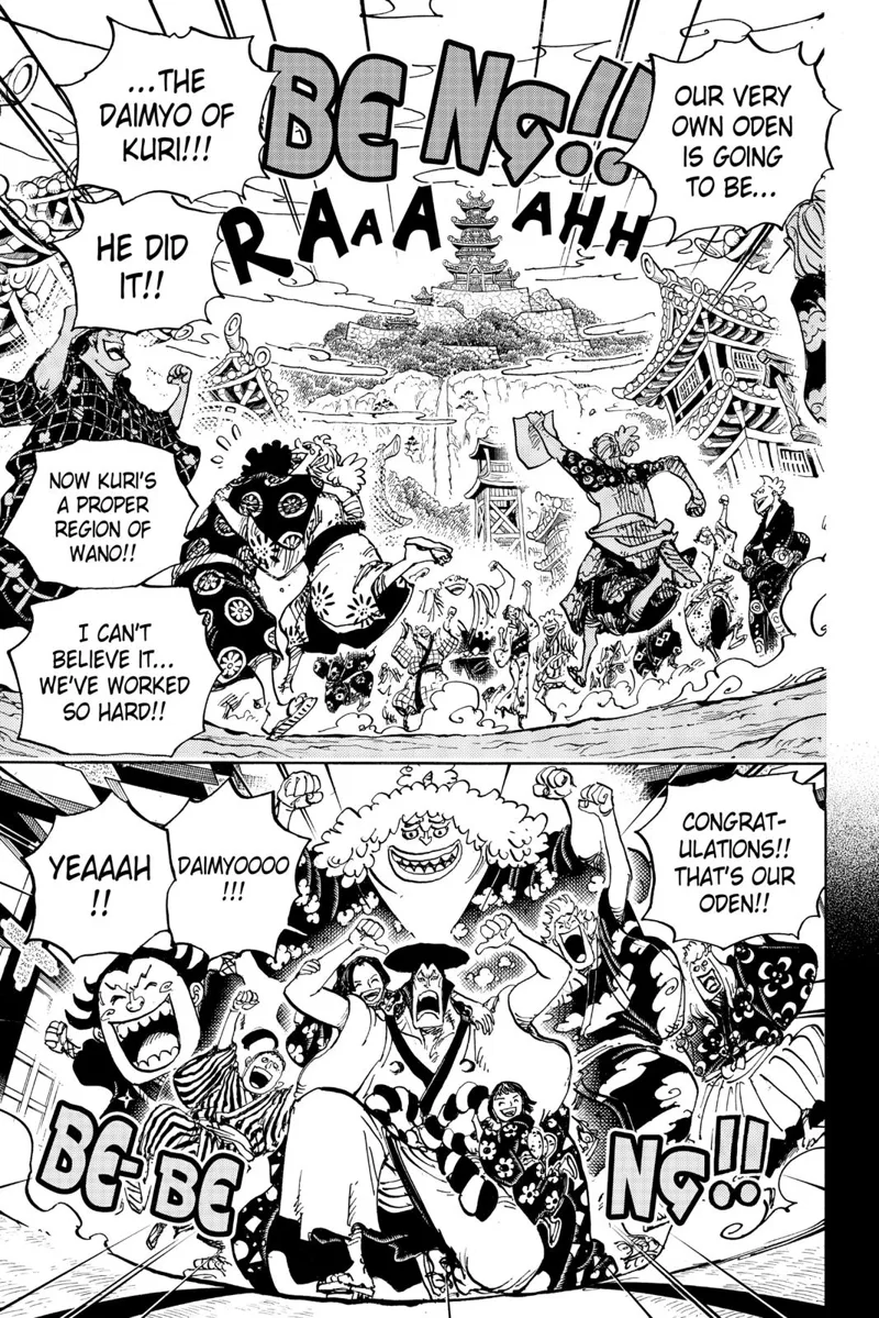 One Piece chapter 962