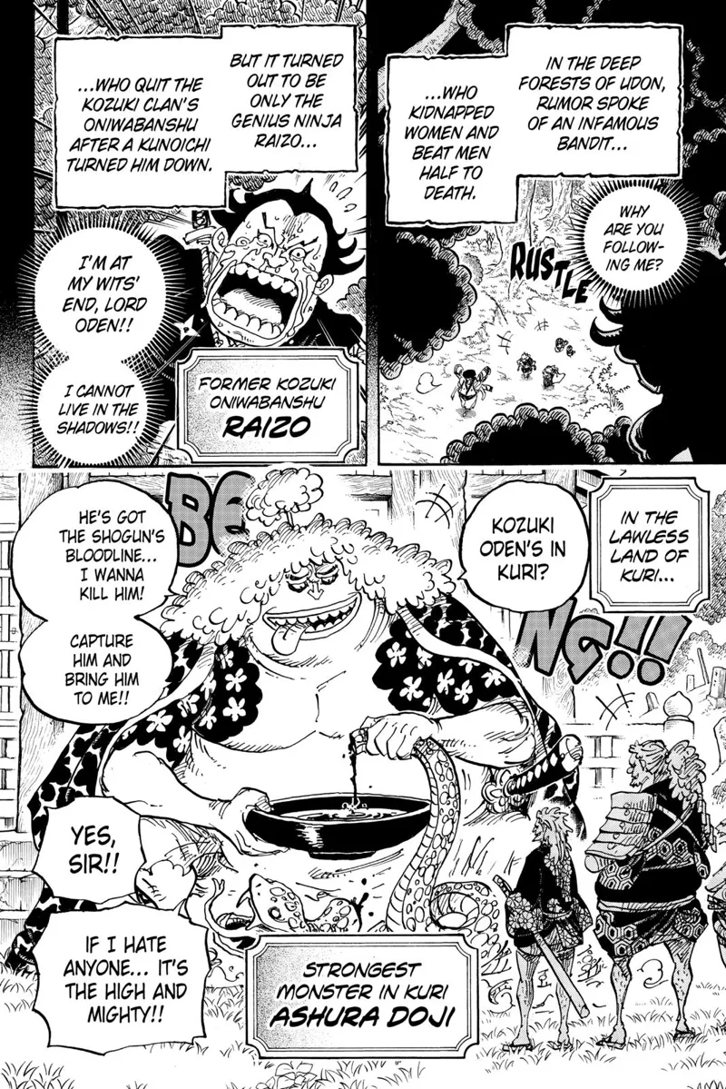 One Piece chapter 962