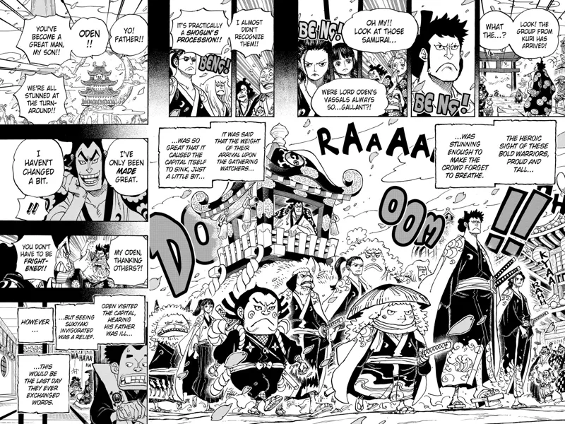 One Piece chapter 963