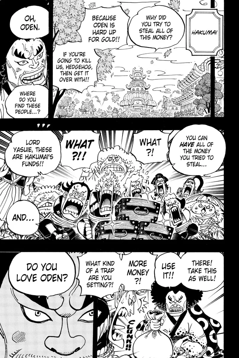 One Piece chapter 963