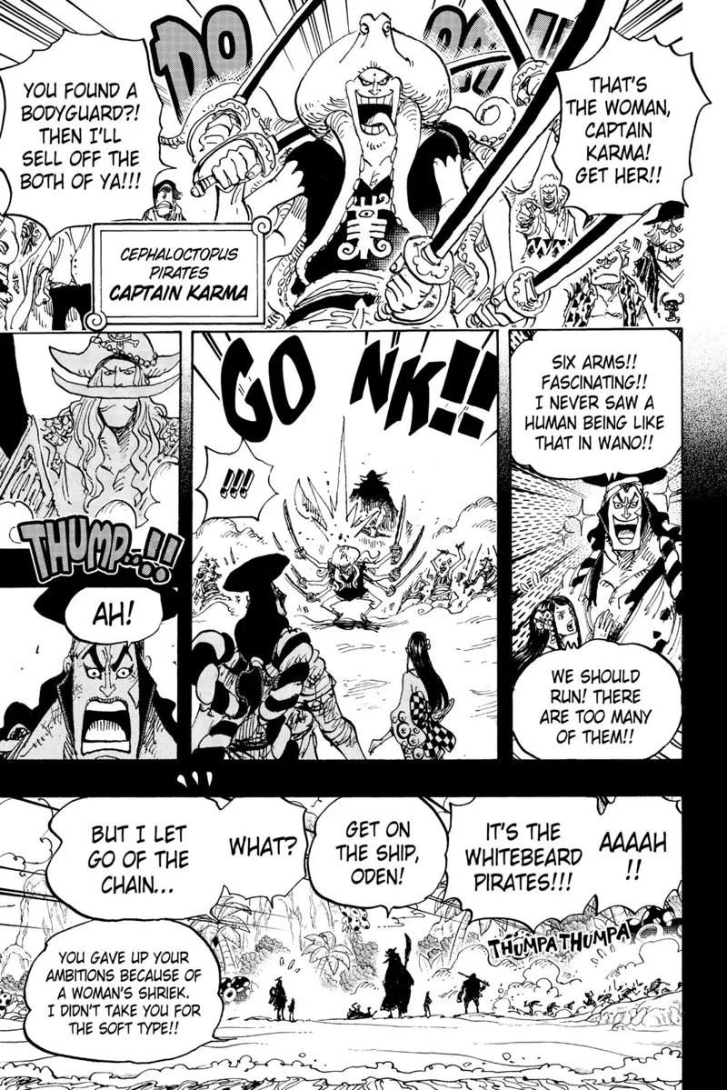 One Piece chapter 964
