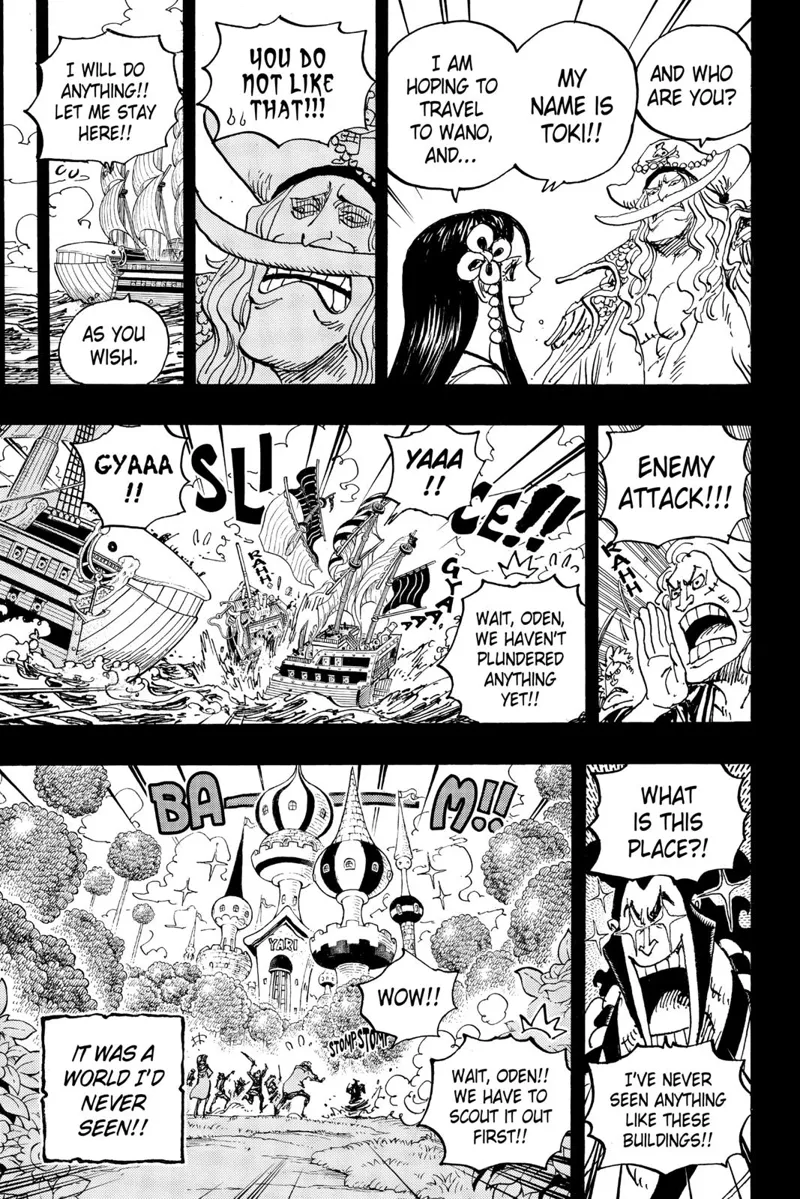 One Piece chapter 964