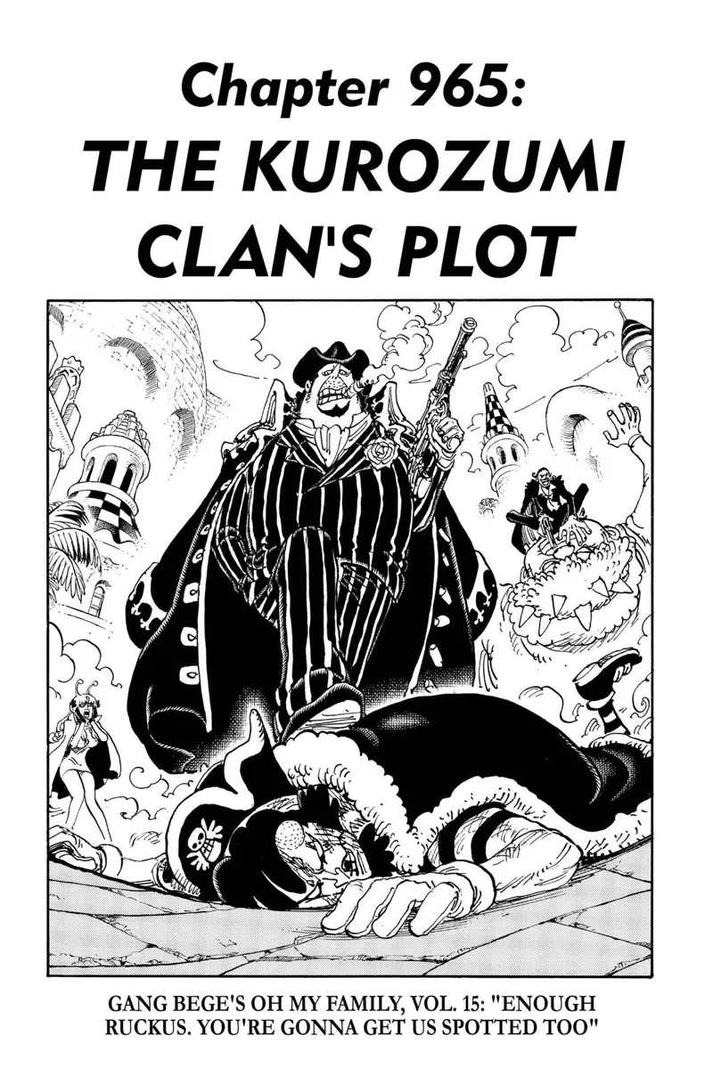 One Piece chapter 965
