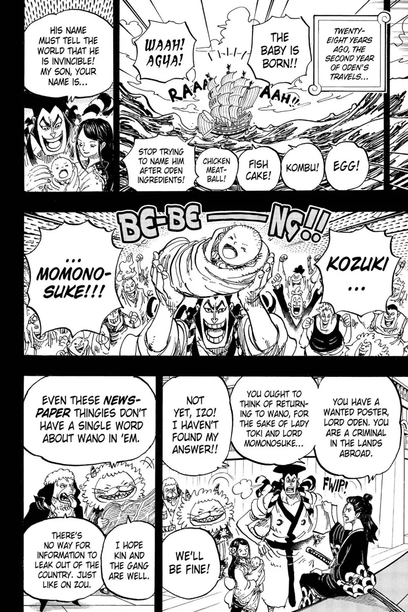 One Piece chapter 965