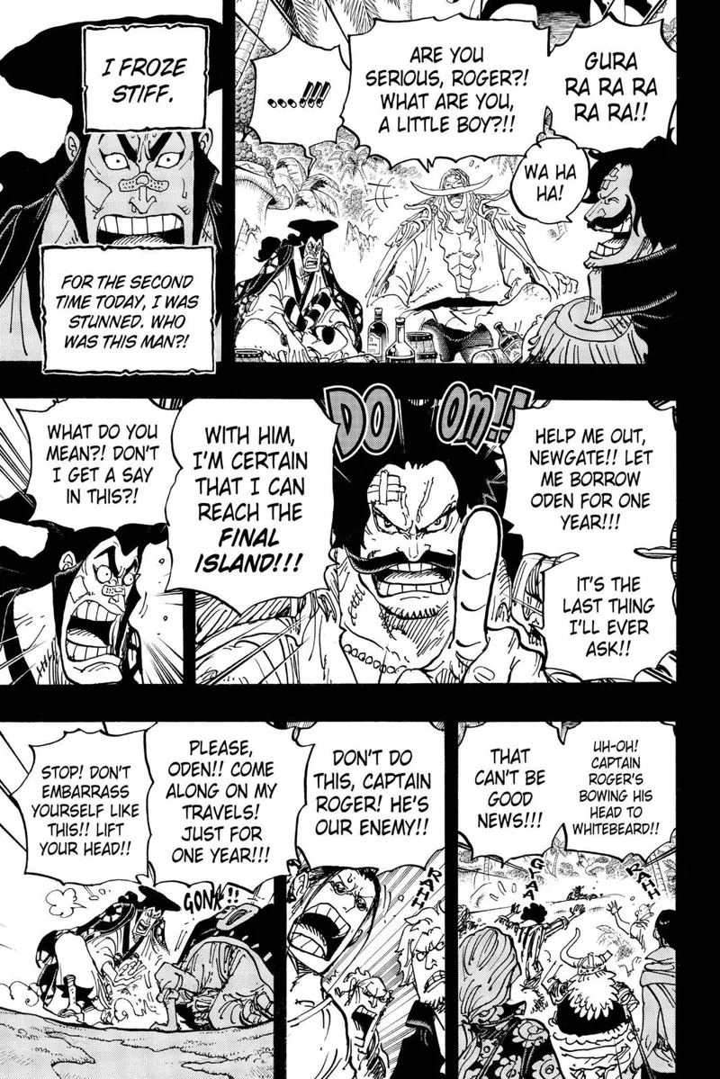 One Piece chapter 966