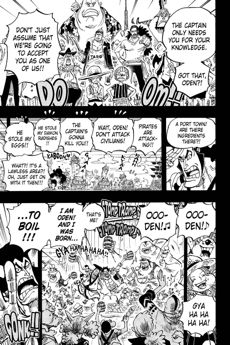 One Piece chapter 966