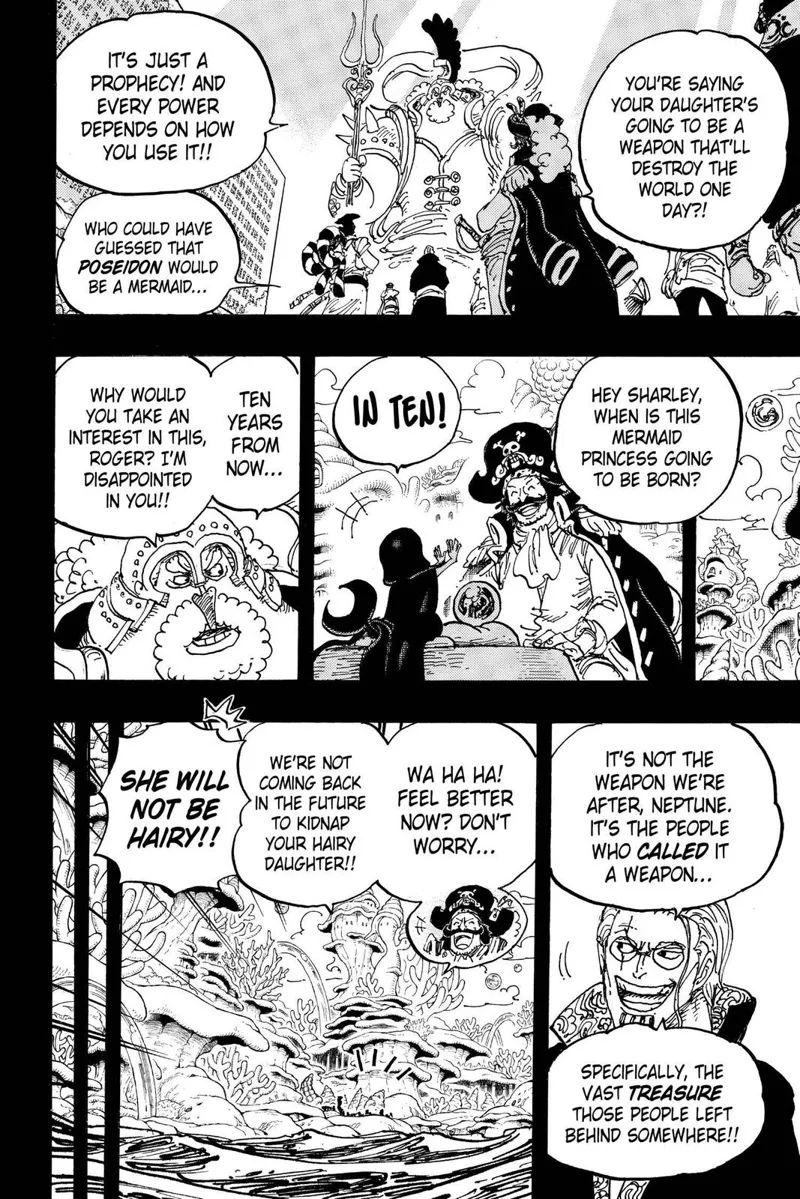 One Piece chapter 967