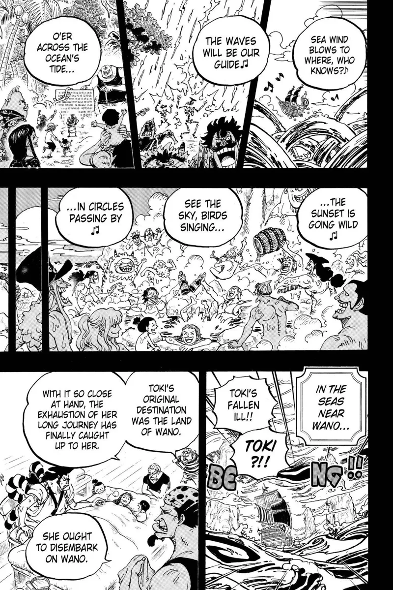 One Piece chapter 967