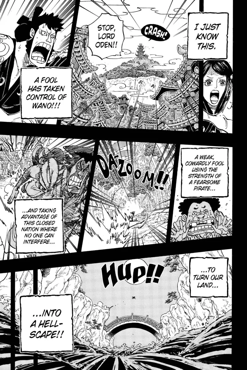One Piece chapter 968