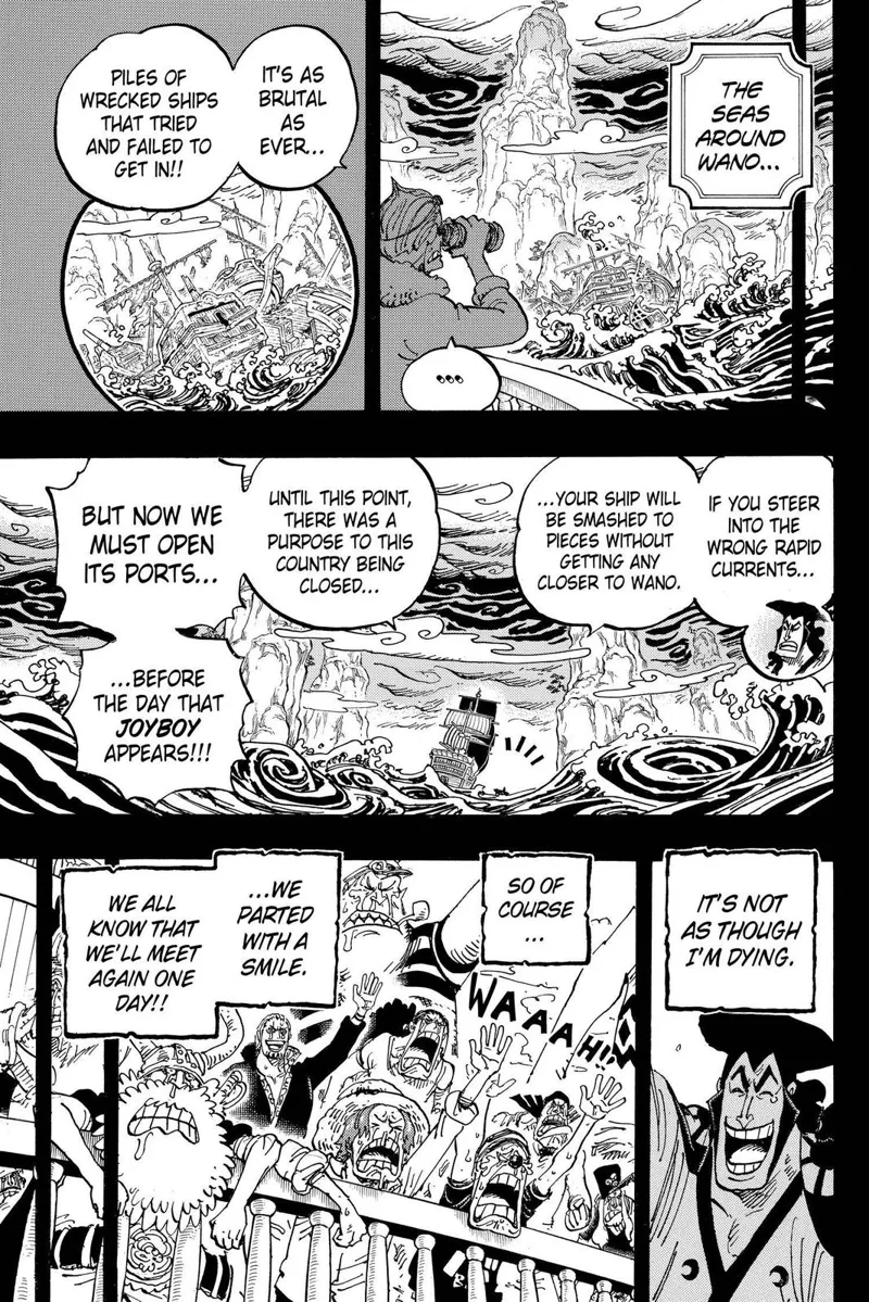 One Piece chapter 968