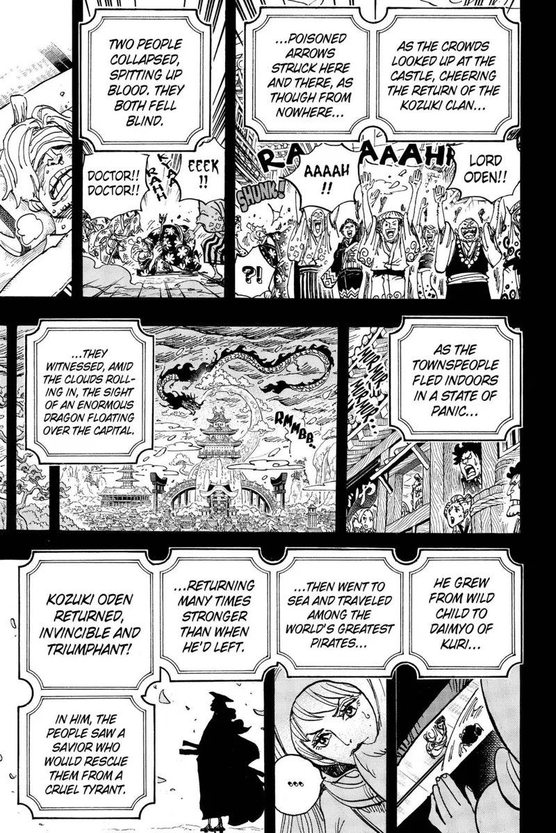 One Piece chapter 969