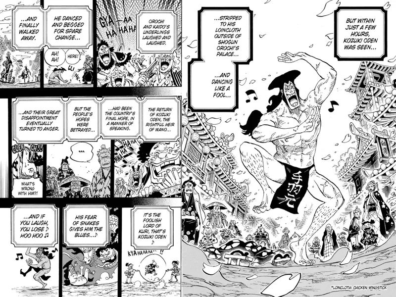 One Piece chapter 969