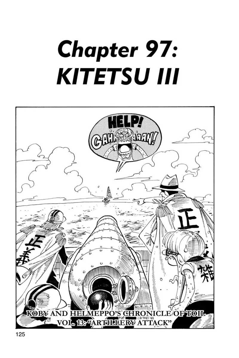 One Piece chapter 97