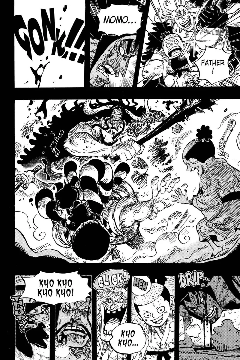One Piece chapter 970