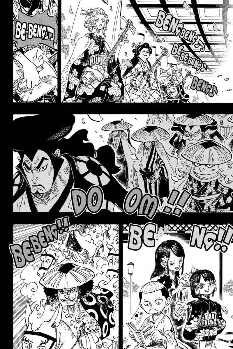One Piece chapter 970