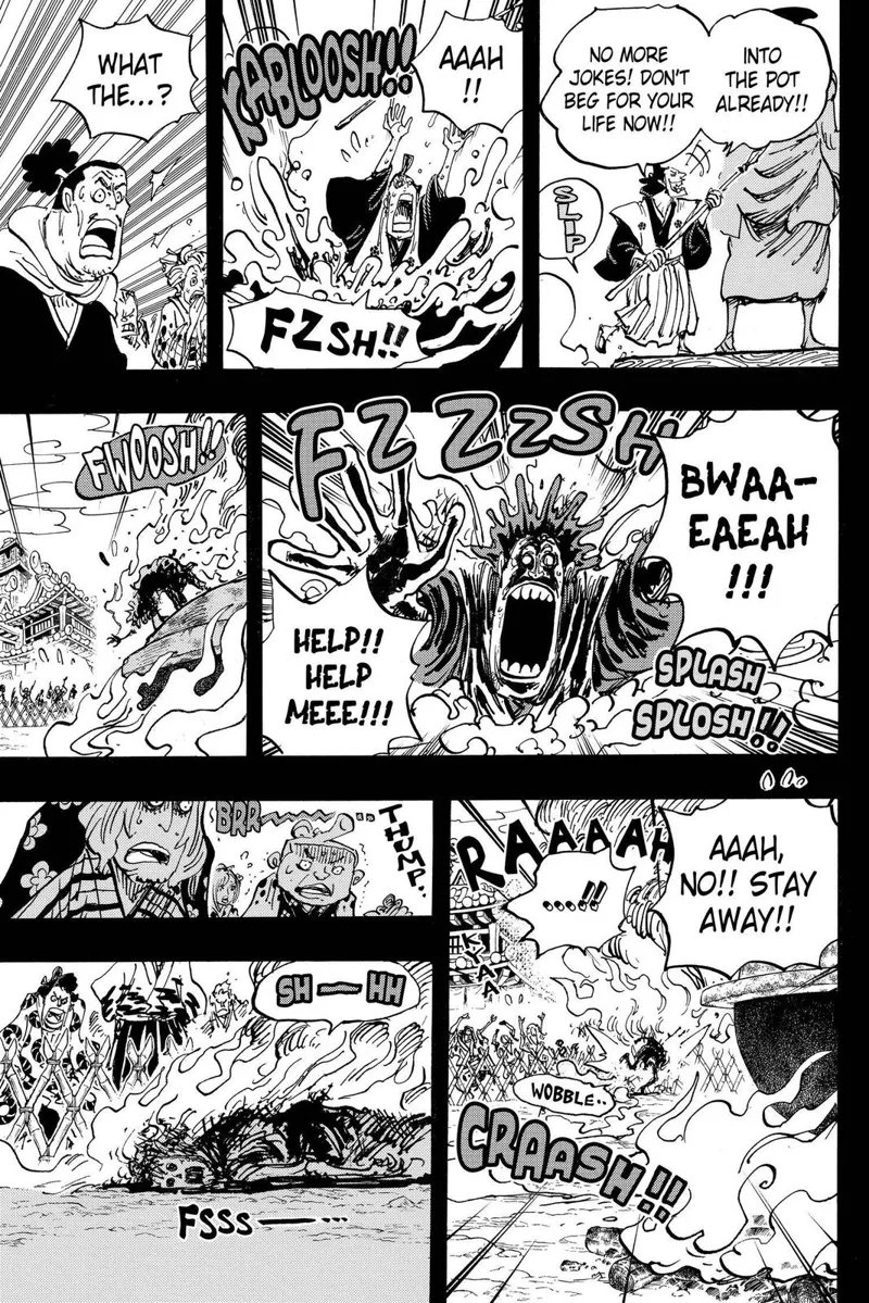 One Piece chapter 971
