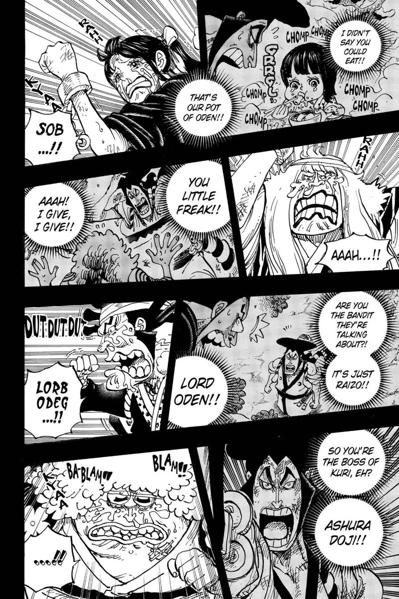 One Piece chapter 972