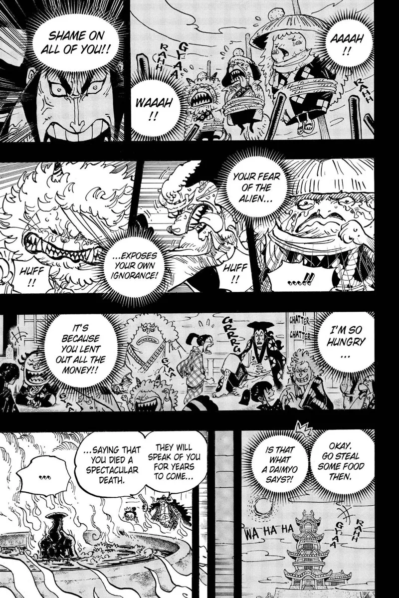 One Piece chapter 972
