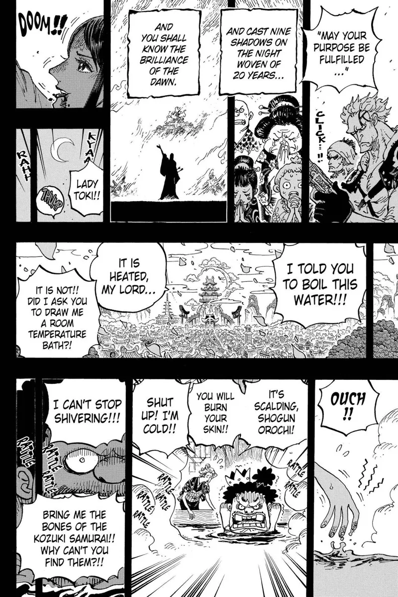 One Piece chapter 973