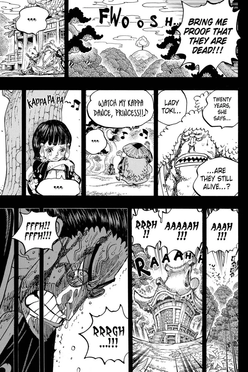 One Piece chapter 973