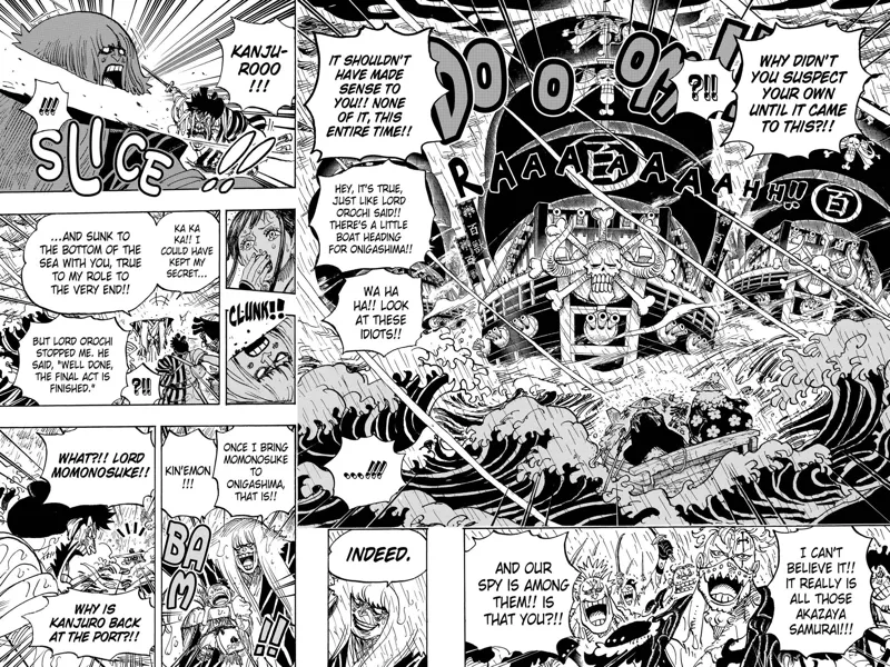 One Piece chapter 974