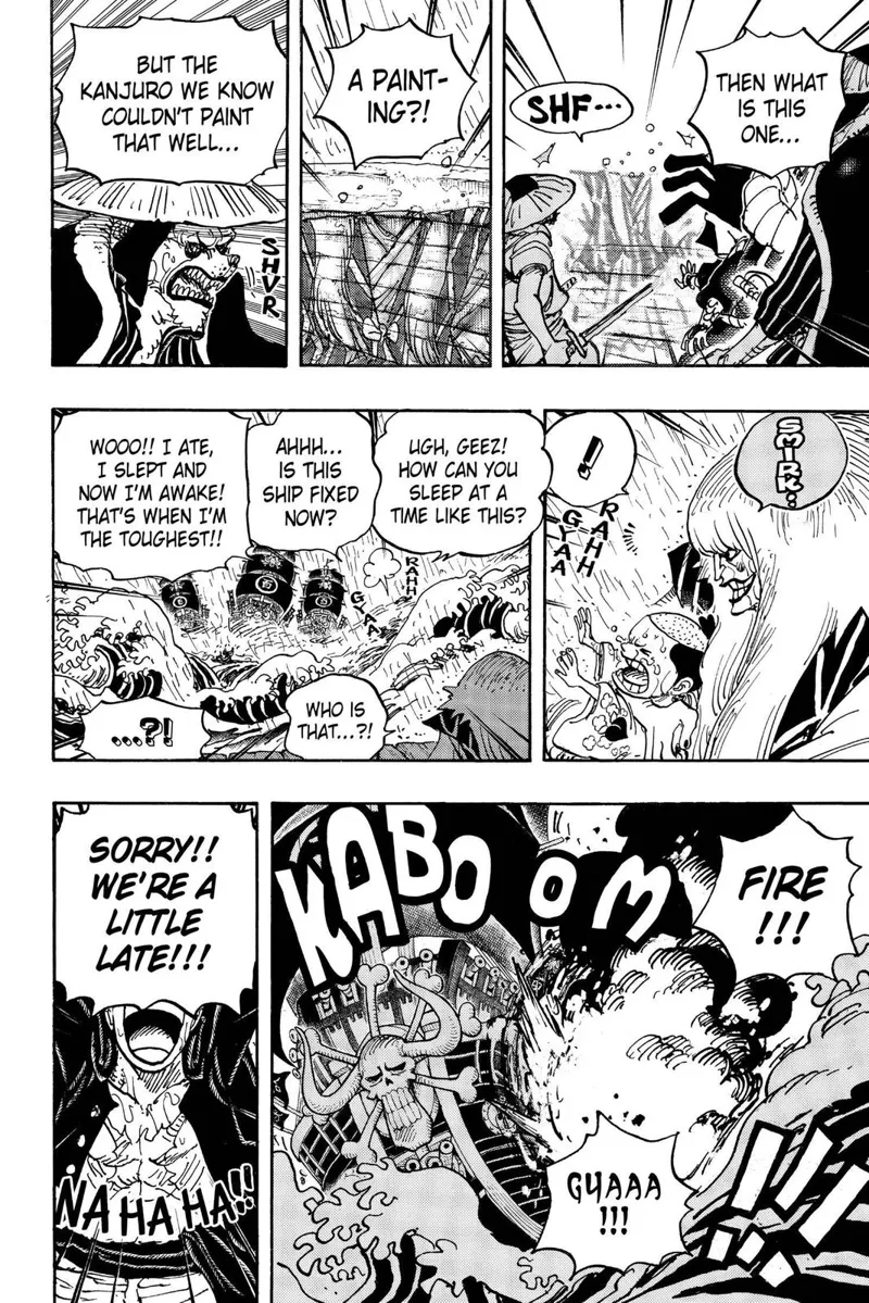 One Piece chapter 974