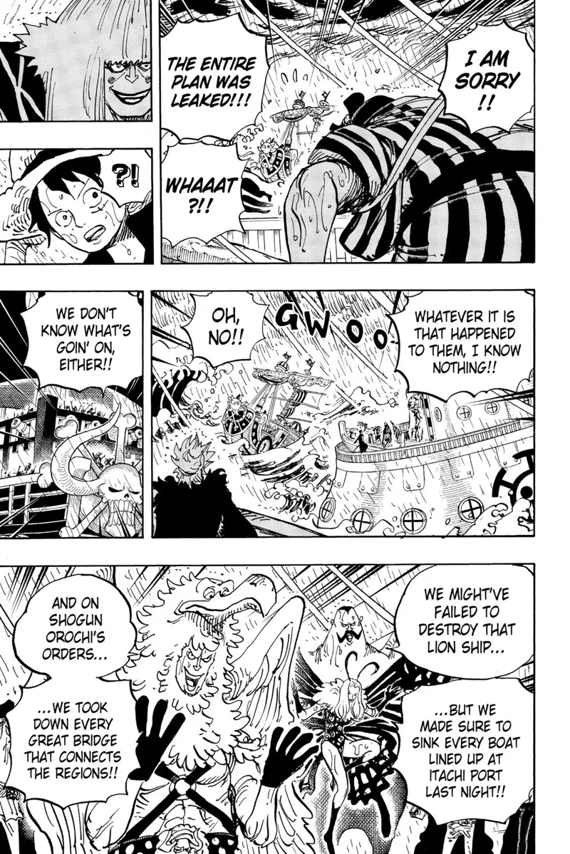 One Piece chapter 975