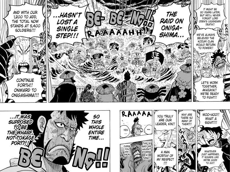 One Piece chapter 975