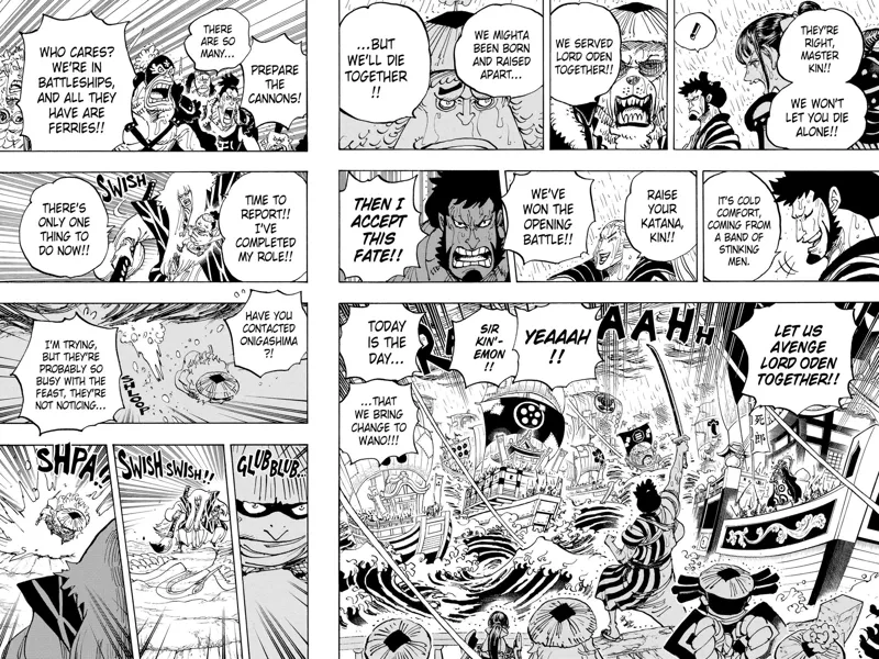One Piece chapter 976