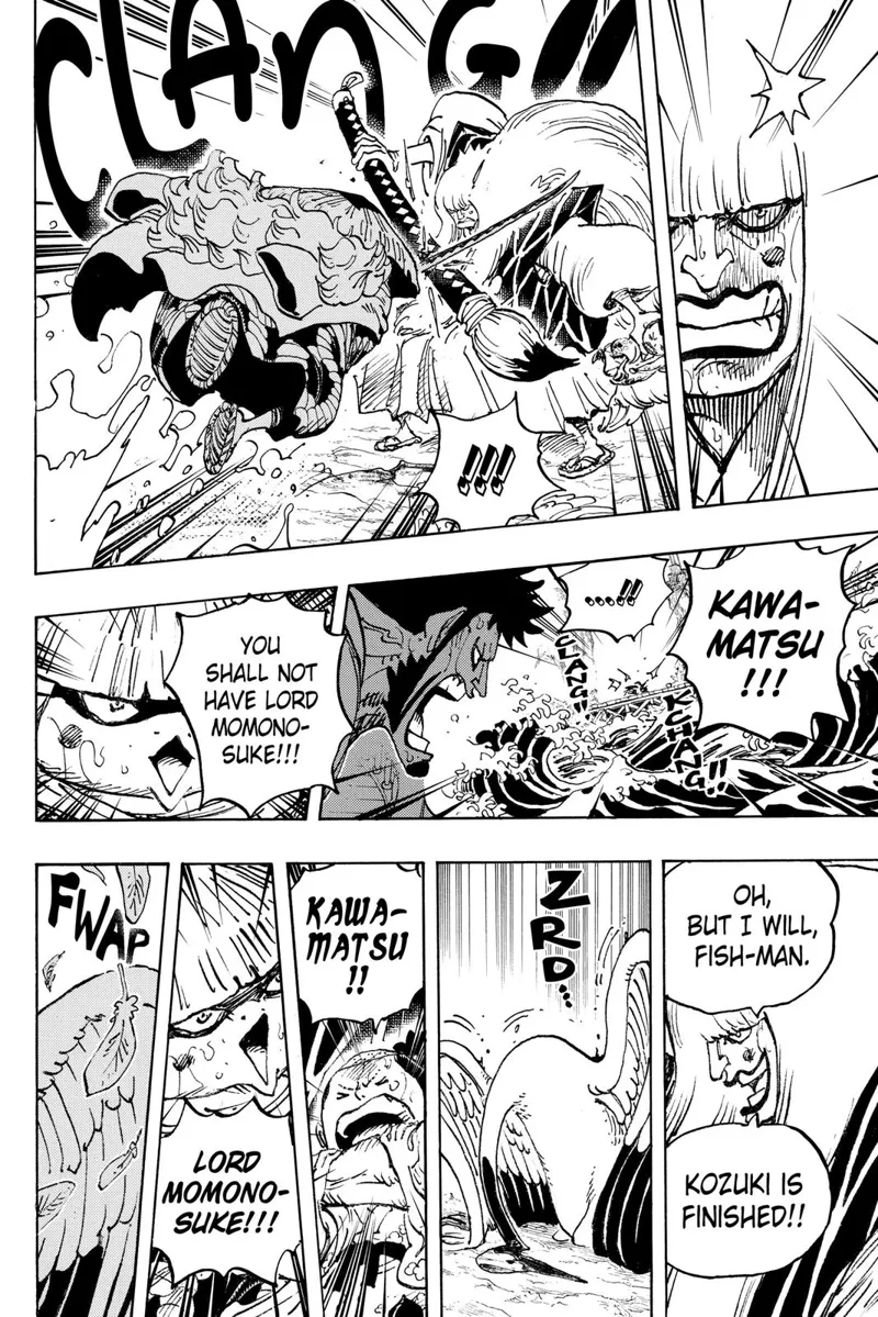 One Piece chapter 976
